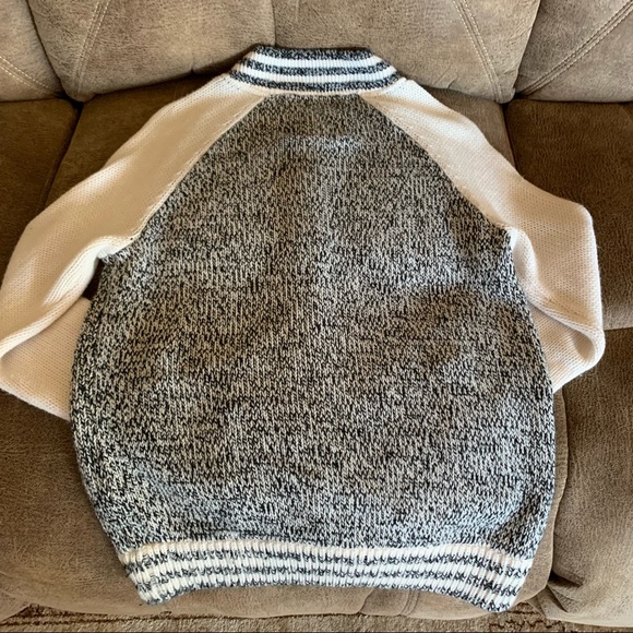 Young & Reckless Letterman Sweater Jacket - Picture 3 of 4